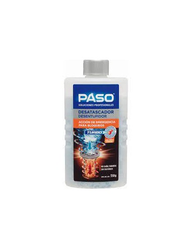 PASO DESATASCADOR TURBO 350GR