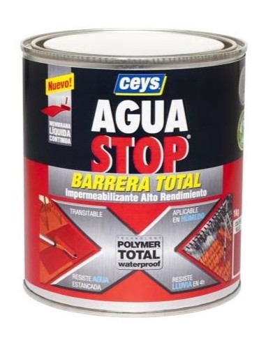 AGUA STOP BARRERA TOTAL 1KG ROJO