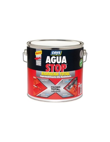 AGUA STOP BARRERA TOTAL 4 KG ROJO