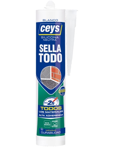 CEYS SELLATODO BLANCO CART 280ML