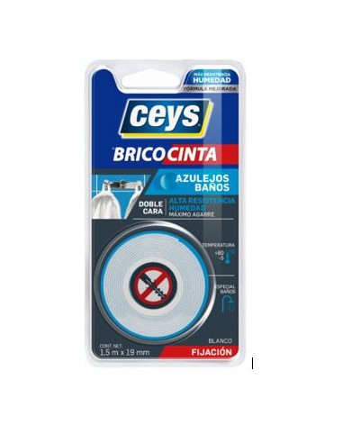 CEYS BRICOCINTA AZULEJOS BAÑOS 1,5M
