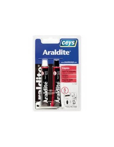 ARALDITE RAPIDO GRANDE BLISTER 15+15ML