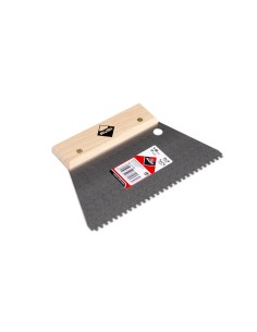 Espátula peine 180 mm 3x3 M