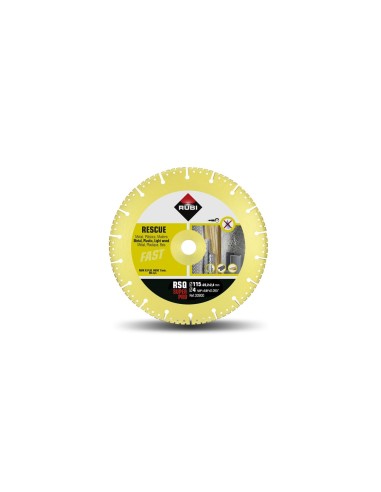 Disco diamante RSQ 115 mm