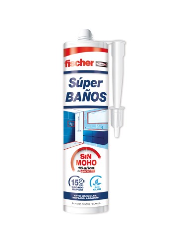 Silicona Superbaños 280 ML BLANCA