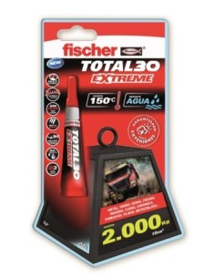 Adhesivo TOTAL 30 seg 15 gr