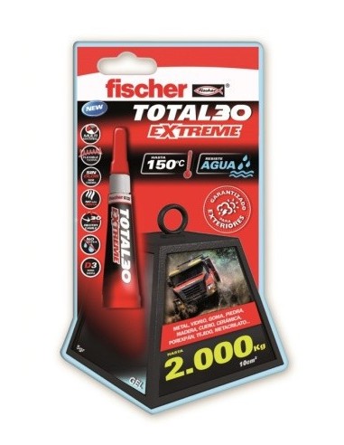 Adhesivo TOTAL 30 seg 15 gr