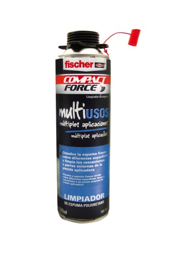 Limpiador espuma poliuretano...