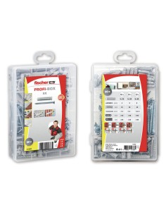 Maletín SX 5/6/8 + tornillos