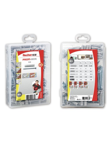 Maletín SX 5/6/8 + tornillos