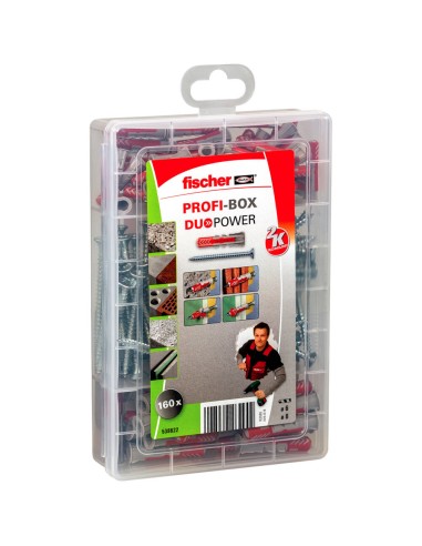 Maletín DuoPower 6/8 + tornillos 160 und