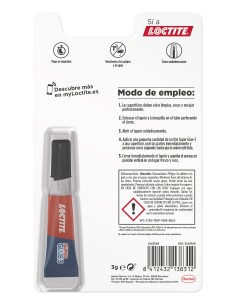 Adhesivo Super glue-3 2