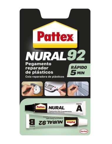 Nural 92 plásticos