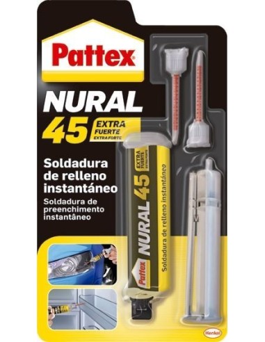 Nural 45 Soldadura relleno