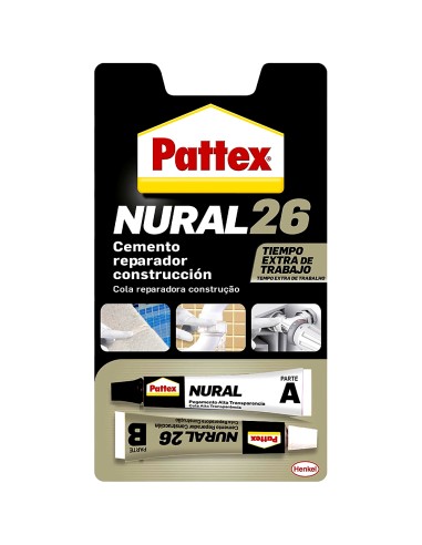 Nural 26 Cemento reparador