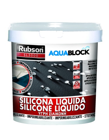 Silicona liquida 5 kg SL3000 G