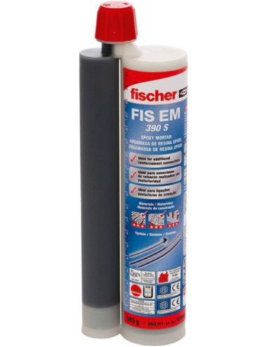 Resina poliester 2 componentes EM390S