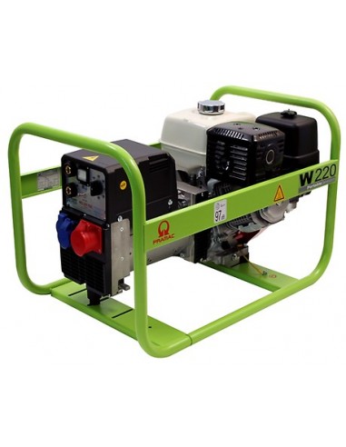 Motosoldadura W220 Gasolina