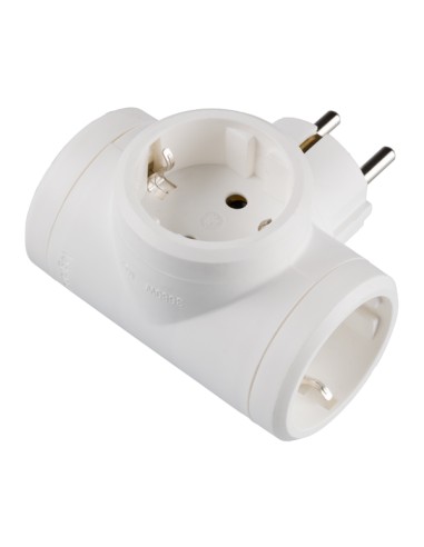 Adaptador 3x2+T 10/16