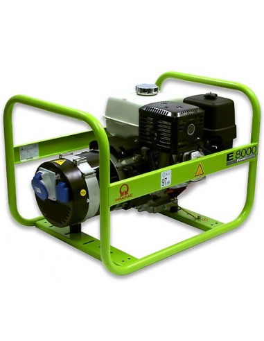 Generador profesional simple. E8000...