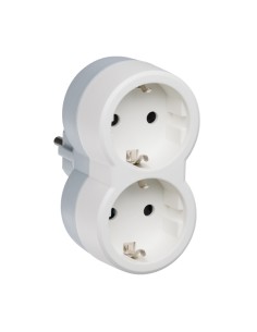 Adaptador 2x2+T 10/16 frontal