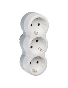 Adaptador 3x2+T 10/16 frontal