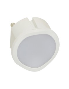 Luz nocturna regulable Blanco