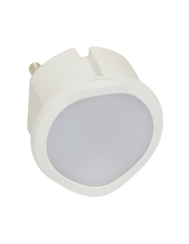 Luz nocturna regulable Blanco