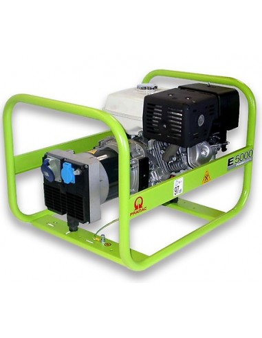 Generador profesional simple. E5000...