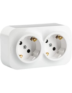 Base corriente 2P+ T DOBLE...