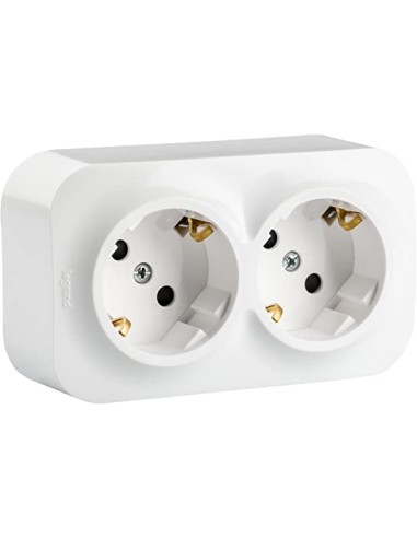 Base corriente 2P+ T DOBLE FORIX