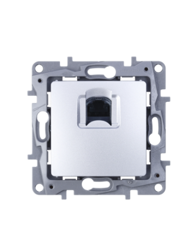 Base de Voz y datos RJ45 Aluminio