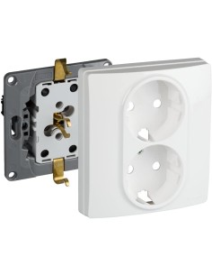 Base doble  2P+T NILOE B