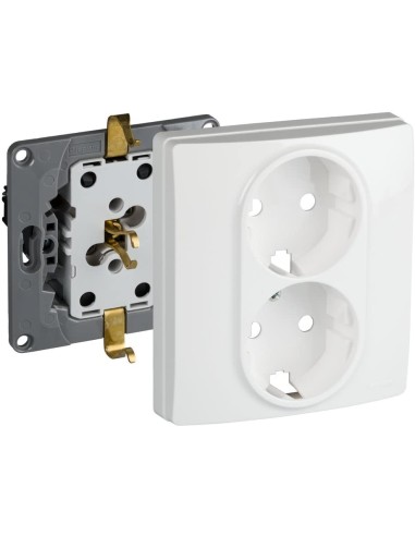 Base doble  2P+T NILOE B