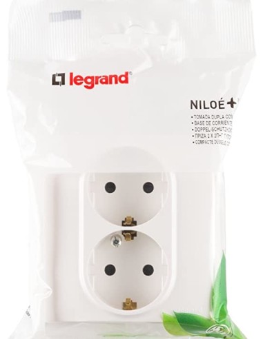 Base doble  2P+T NILOE B