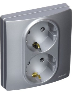 Base doble  2P+T NILOE...