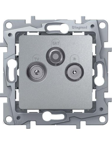 Base Final TV/ SAT Aluminio