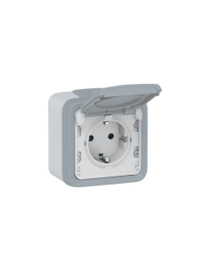 Base plexo 2P+T Superficie...