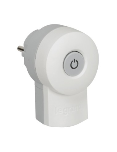 Clavija con interruptor