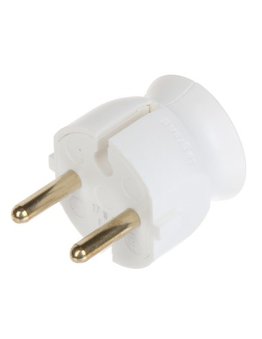 Clavija extraplana 16A ETI Blanco