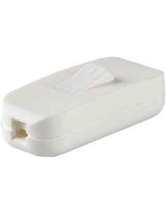 Interruptor paso blanco GBS