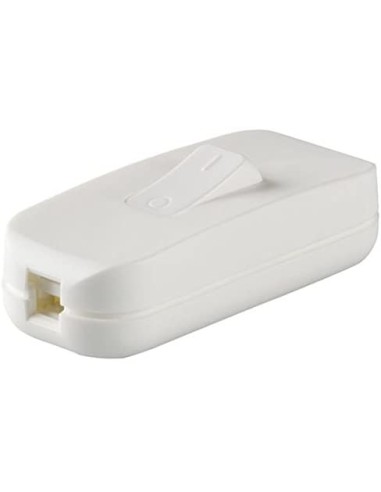 Interruptor paso blanco GBS