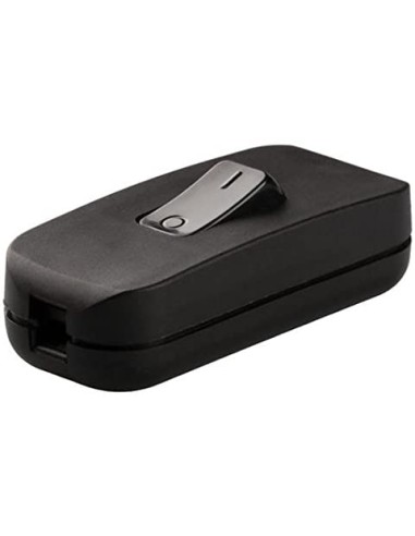 Interruptor paso negro GBS