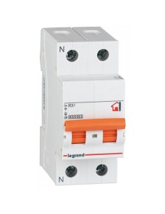 Magnetotérmico RX3 P+N 25A GP
