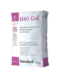Cemento cola H40 Sin...