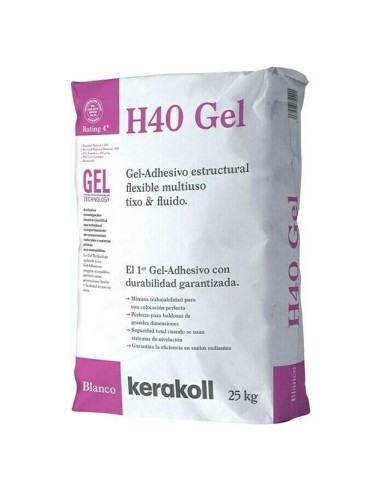 Cemento cola H40 Sin límites 25 Kg...