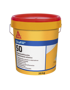 Caucho SIKAFILL 50 Fibra 20...
