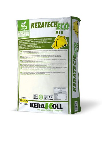 Mortero AUTONIVELANTE ECO R10 25 Kg