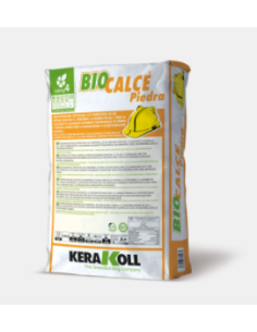 Mortero BIOCALCE Piedra 25 Kg