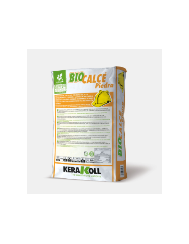 Mortero BIOCALCE Piedra 25 Kg